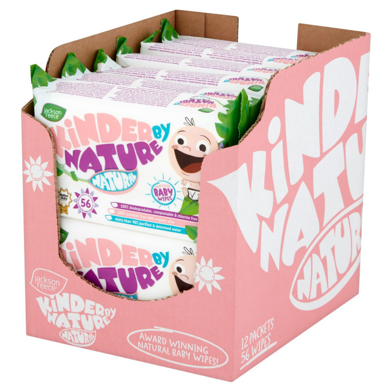 Jackson Reece organikus t�rl�kend� - 12*56 db natural